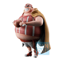 One Piece: Lucky Roux (Red Hair Pirates) - Masterlise Expiece Ichibansho Figure