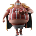 One Piece: Lucky Roux (Red Hair Pirates) - Masterlise Expiece Ichibansho Figure