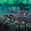 Kings of War 4E: Twilight Kin Voidtouched Mutants / Weavers Regiment