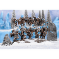 Kings of War 4E: Northern Alliance Ice Kin Hunters / Half-Elf Berserkers