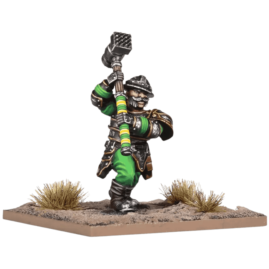 Kings of War 4E: Halfling Sergeant