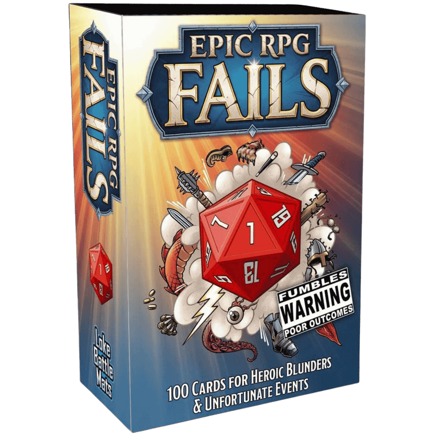 Epic RPG Fails (PREORDER)