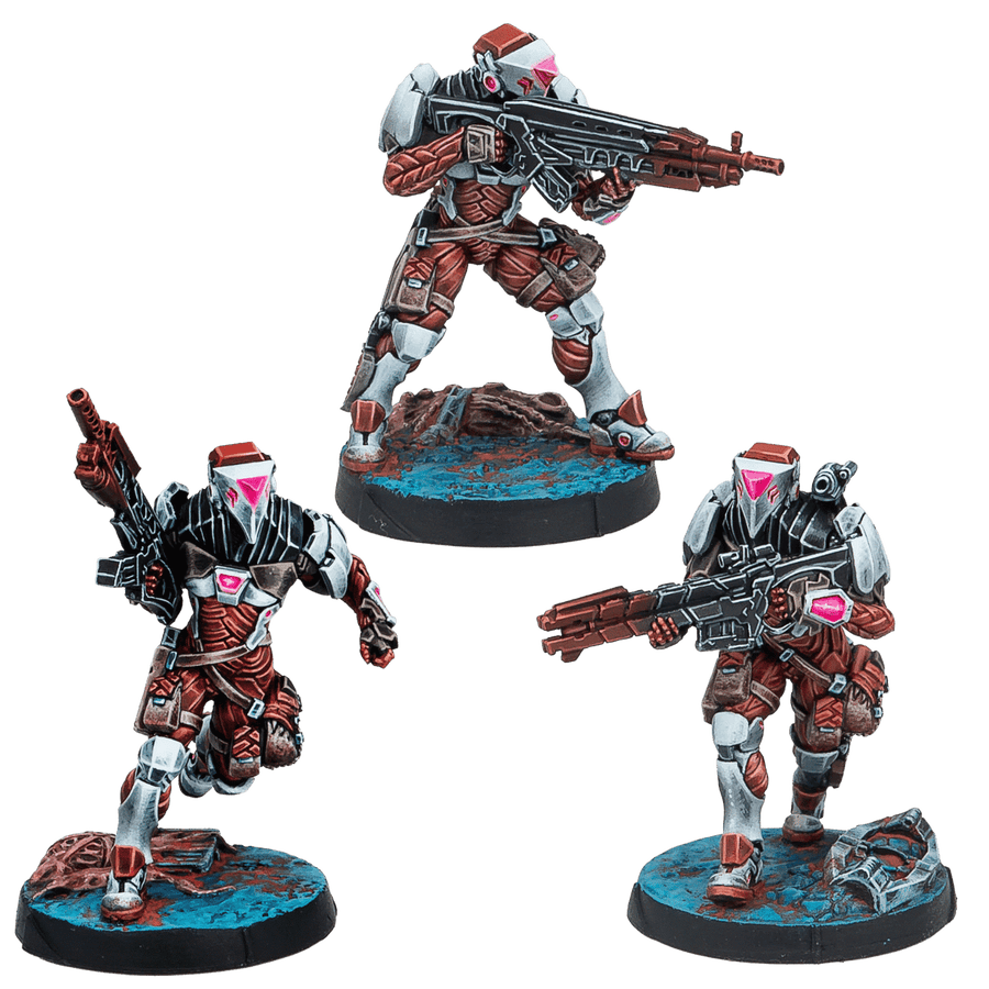Infinity: Combined Army - Stingers, Security Tactical Unit