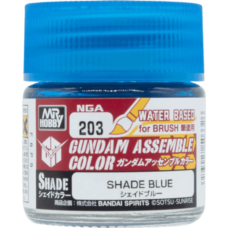 Gundam Assemble Color: Shade - Blue (PREORDER)