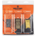 World of Tanks Miniatures Game: "Battleaxe" Tank Platoon (Panzer II, Cruiser IV, Semovente)