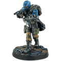 Infinity: Ariadna - 1st Highlander S.A.S. (Chain Rifle)