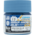 Gundam Assemble Color: Base Matte - Grayish Blue (PREORDER)