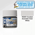 Gundam Assemble Color: Base Matte - White (PREORDER)
