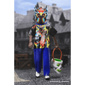 Dungeons & Dragons x Ben Cooper: Costume Kids Collection - Zarak, Warduke, & Strongheart - 6" Action Figure Bundle (PREORDER)
