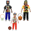 Dungeons & Dragons x Ben Cooper: Costume Kids Collection - Zarak, Warduke, & Strongheart - 6" Action Figure Bundle (PREORDER)