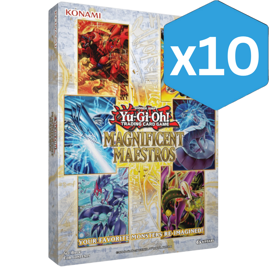 Yu-Gi-Oh: Magnificent Maestros - Display Box 1st Edition (PREORDER)