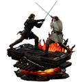 Star Wars Episode III: Revenge of the Sith: Anakin vs Obi-Wan LUCSWR133225-10 - Art Scale 1/10 Statue (PREORDER)