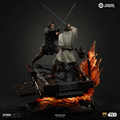 Star Wars Episode III: Revenge of the Sith: Anakin vs Obi-Wan LUCSWR133225-10 - Art Scale 1/10 Statue (PREORDER)