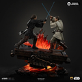 Star Wars Episode III: Revenge of the Sith: Anakin vs Obi-Wan LUCSWR133225-10 - Art Scale 1/10 Statue (PREORDER)