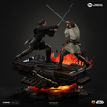 Star Wars Episode III: Revenge of the Sith: Anakin vs Obi-Wan LUCSWR133225-10 - Art Scale 1/10 Statue (PREORDER)