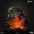Star Wars Episode III: Revenge of the Sith: Anakin vs Obi-Wan LUCSWR133225-10 - Art Scale 1/10 Statue (PREORDER)
