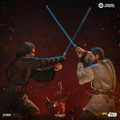 Star Wars Episode III: Revenge of the Sith: Anakin vs Obi-Wan LUCSWR133225-10 - Art Scale 1/10 Statue (PREORDER)