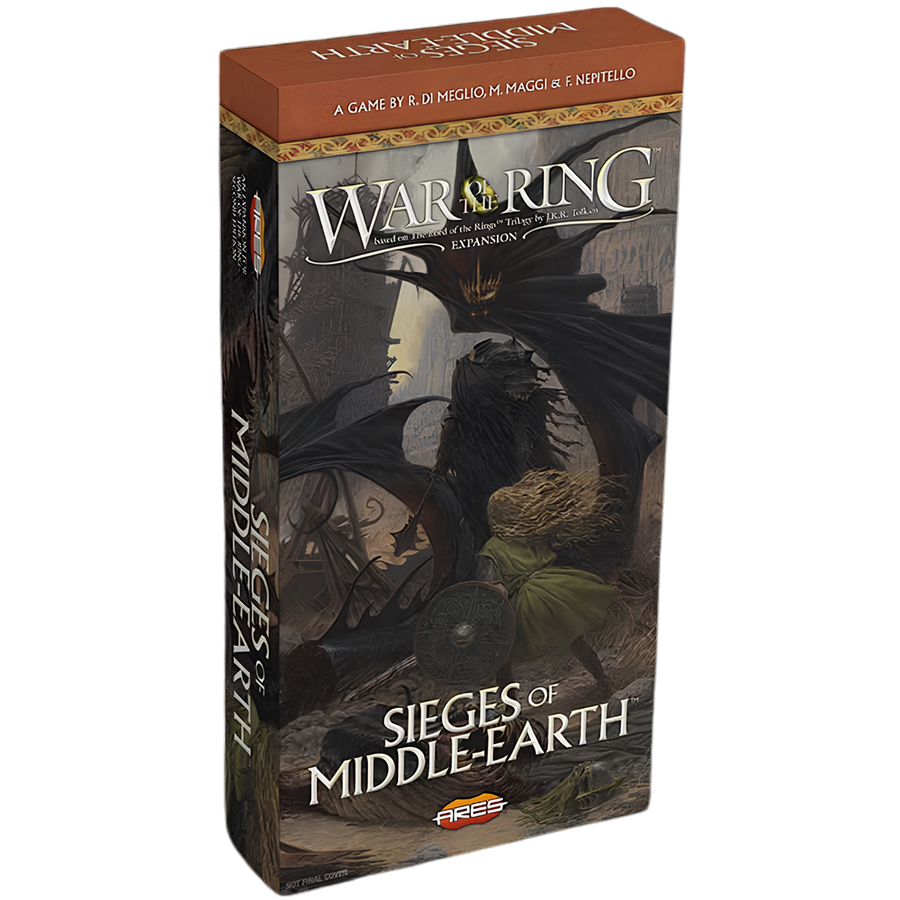 War of the Ring: Sieges of Middle-Earth Expansion (PREORDER)