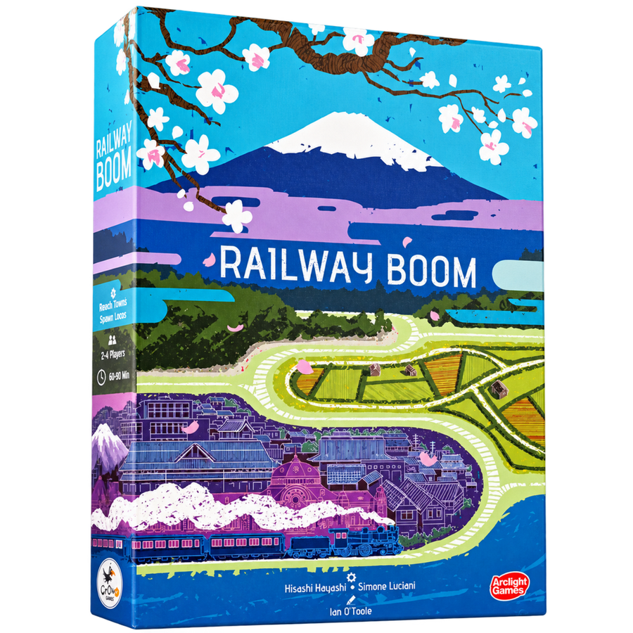 Railway Boom (PREORDER)