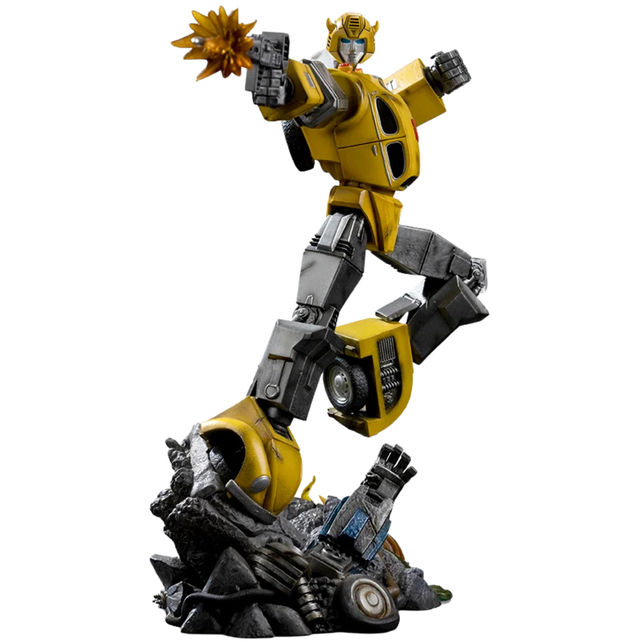 Transformers: Bumblebee HASBR132425-20 - Demi Scale 1/20 Statue (PREORDER)