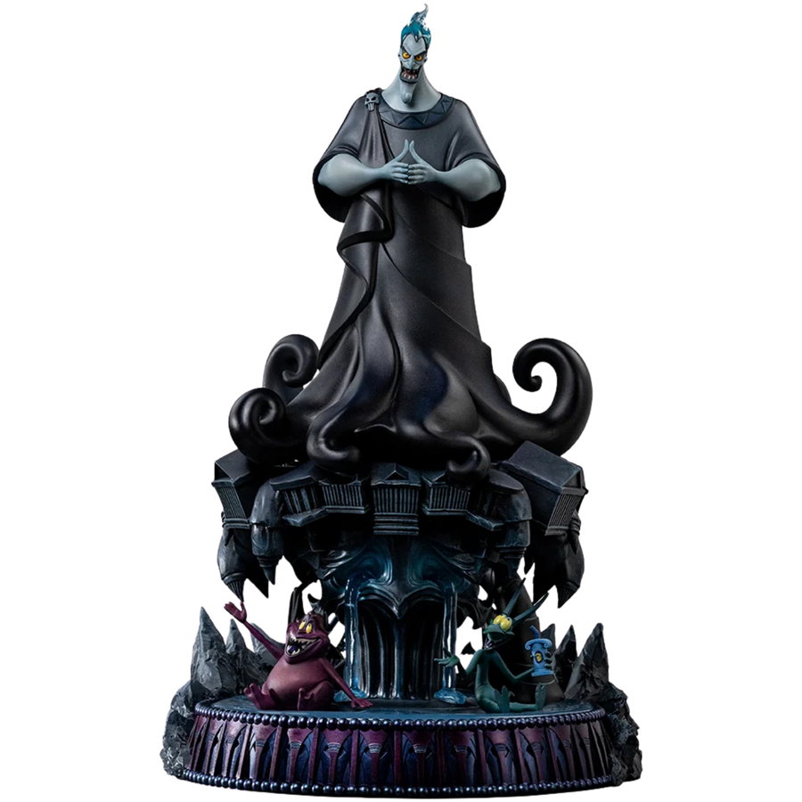 Disney Villains: Hades DSNEY140026-10 - Deluxe Art Scale 1/10 Statue (PREORDER)