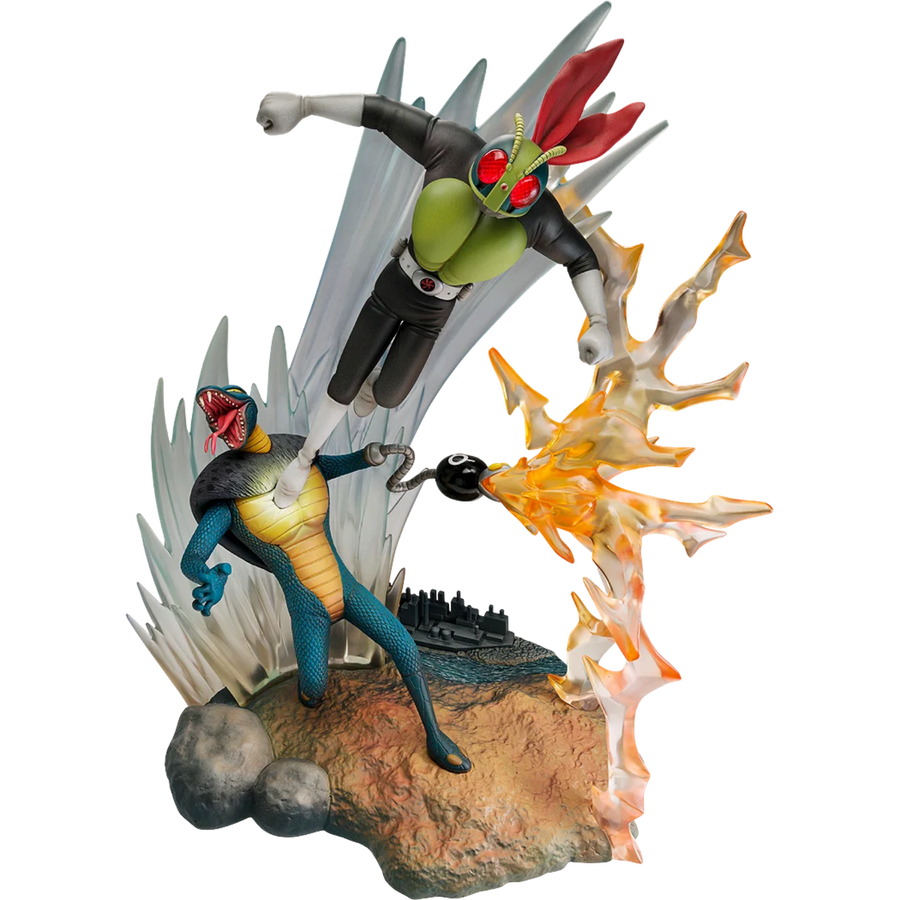 Kamen Rider: Kamen Rider vs Cobra Man- TAMASHII NATIONS FiguartsZERO Figure (PREORDER)