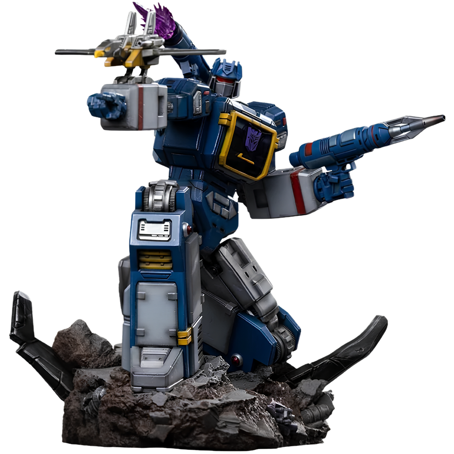 Transformers: Soundwave HASBR139826-20 - Demi Scale 1/20 Statue (PREORDER)