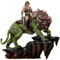 Masters of the Universe (2026): He-Man and Battle Cat HEMAN139326-10 - Deluxe Art Scale 1/10 Statue (PREORDER)