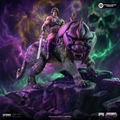 Masters of the Universe (2026): He-Man and Battle Cat HEMAN139326-10 - Deluxe Art Scale 1/10 Statue (PREORDER)