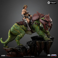 Masters of the Universe (2026): He-Man and Battle Cat HEMAN139326-10 - Deluxe Art Scale 1/10 Statue (PREORDER)
