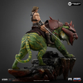 Masters of the Universe (2026): He-Man and Battle Cat HEMAN139326-10 - Deluxe Art Scale 1/10 Statue (PREORDER)