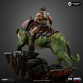 Masters of the Universe (2026): He-Man and Battle Cat HEMAN139326-10 - Deluxe Art Scale 1/10 Statue (PREORDER)