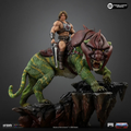 Masters of the Universe (2026): He-Man and Battle Cat HEMAN139326-10 - Deluxe Art Scale 1/10 Statue (PREORDER)