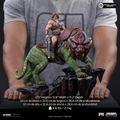 Masters of the Universe (2026): He-Man and Battle Cat HEMAN139326-10 - Deluxe Art Scale 1/10 Statue (PREORDER)
