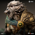 Magic: The Gathering: Ajani Goldmane HASBR131125-10 - Art Scale 1/10 Statue (PREORDER)