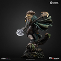 Magic: The Gathering: Ajani Goldmane HASBR131125-10 - Art Scale 1/10 Statue (PREORDER)