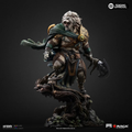 Magic: The Gathering: Ajani Goldmane HASBR131125-10 - Art Scale 1/10 Statue (PREORDER)