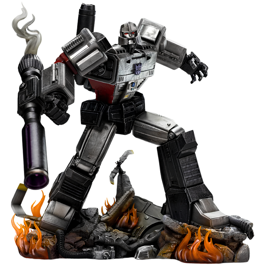 Transformers: Megatron HASBR129325-20 - Demi Scale 1/20 Statue (PREORDER)