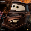 Disney Cars: Lightning Mcqueen and Tow Mater DSNEY113924-10 - Art Scale 1/10 Statue (PREORDER)