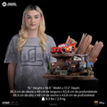 Disney Cars: Lightning Mcqueen and Tow Mater DSNEY113924-10 - Art Scale 1/10 Statue (PREORDER)