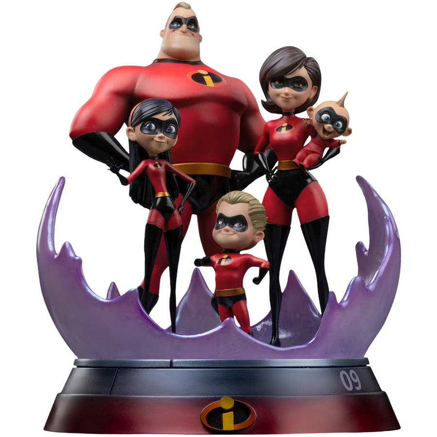Disney The Incredibles: The Incredibles DSNEY136626-10 - Art Scale 1/10 Diorama Statue (PREORDER)