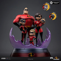Disney The Incredibles: The Incredibles DSNEY136626-10 - Art Scale 1/10 Diorama Statue (PREORDER)