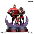 Disney The Incredibles: The Incredibles DSNEY136626-10 - Art Scale 1/10 Diorama Statue (PREORDER)