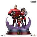 Disney The Incredibles: The Incredibles DSNEY136626-10 - Art Scale 1/10 Diorama Statue (PREORDER)
