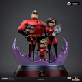 Disney The Incredibles: The Incredibles DSNEY136626-10 - Art Scale 1/10 Diorama Statue (PREORDER)