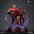 Disney The Incredibles: The Incredibles DSNEY136626-10 - Art Scale 1/10 Diorama Statue (PREORDER)