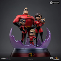 Disney The Incredibles: The Incredibles DSNEY136626-10 - Art Scale 1/10 Diorama Statue (PREORDER)