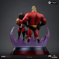 Disney The Incredibles: The Incredibles DSNEY136626-10 - Art Scale 1/10 Diorama Statue (PREORDER)