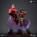 Disney The Incredibles: The Incredibles DSNEY136626-10 - Art Scale 1/10 Diorama Statue (PREORDER)