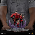 Disney The Incredibles: The Incredibles DSNEY136626-10 - Art Scale 1/10 Diorama Statue (PREORDER)